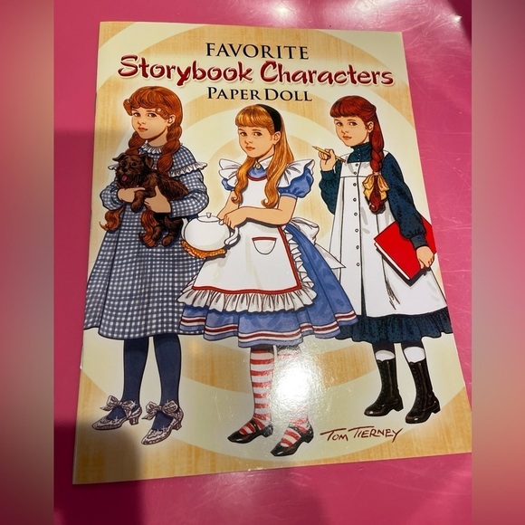 Favorite Storybook Characters: Paper Doll ~ Tierney, Tom PB - Picture 1 of 11